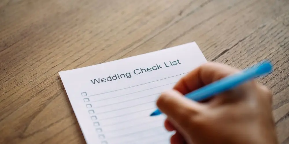 οργάνωση γάμου 