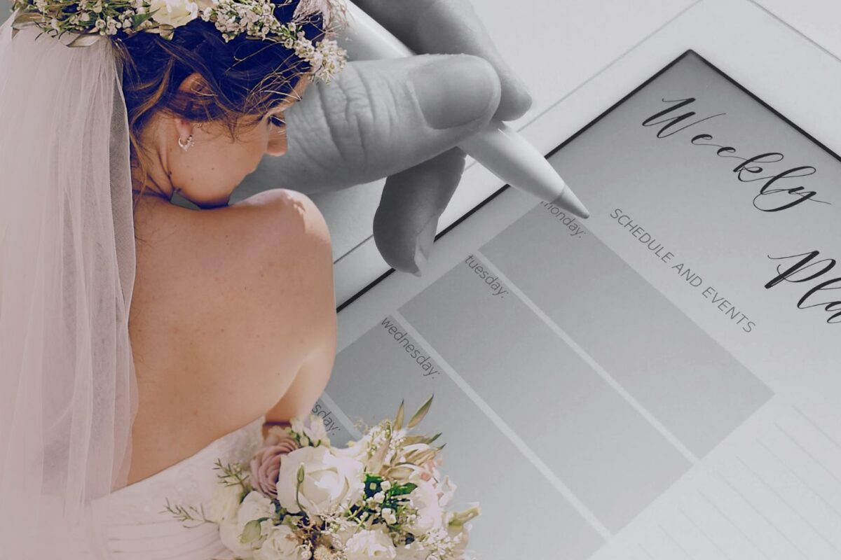 οργάνωση γάμου