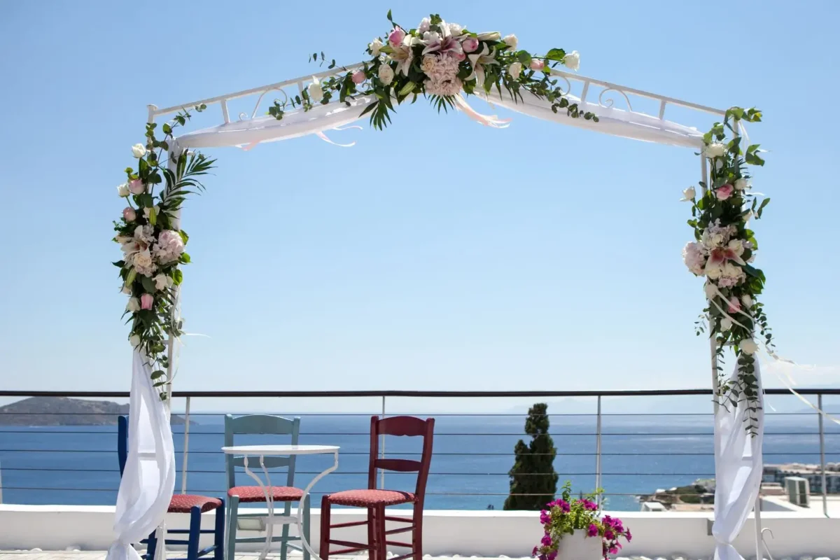 γάμος σε νησί κόστος