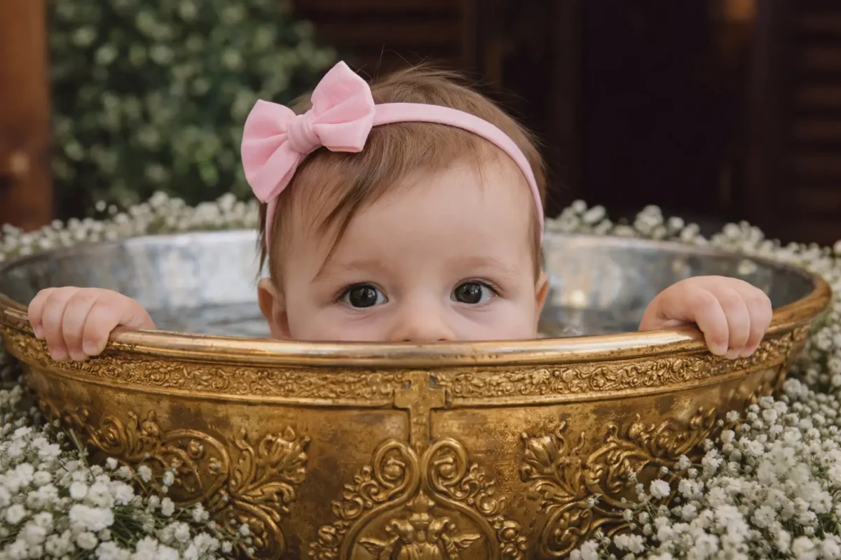 γάμος και βάπτιση μαζί