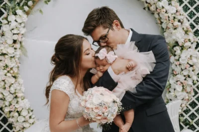 γάμος βάπτιση μαζί