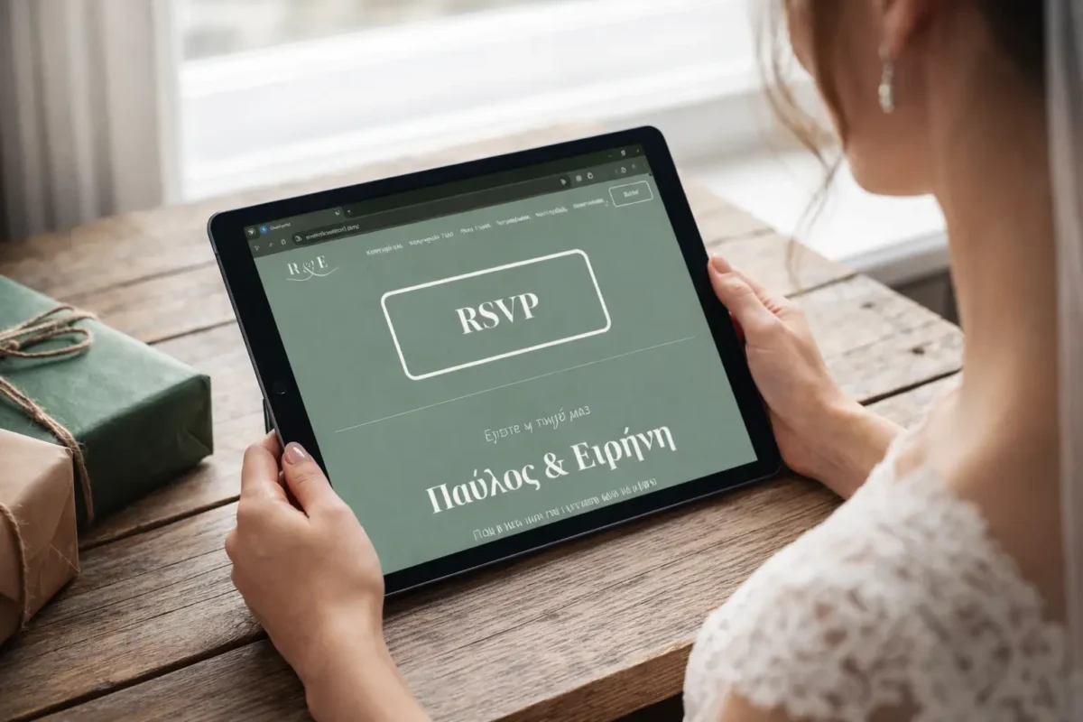 Τι είναι το RSVP; 